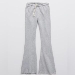 OFFLINE By Aerie OTT Fleece Super Flare Pant Sz M